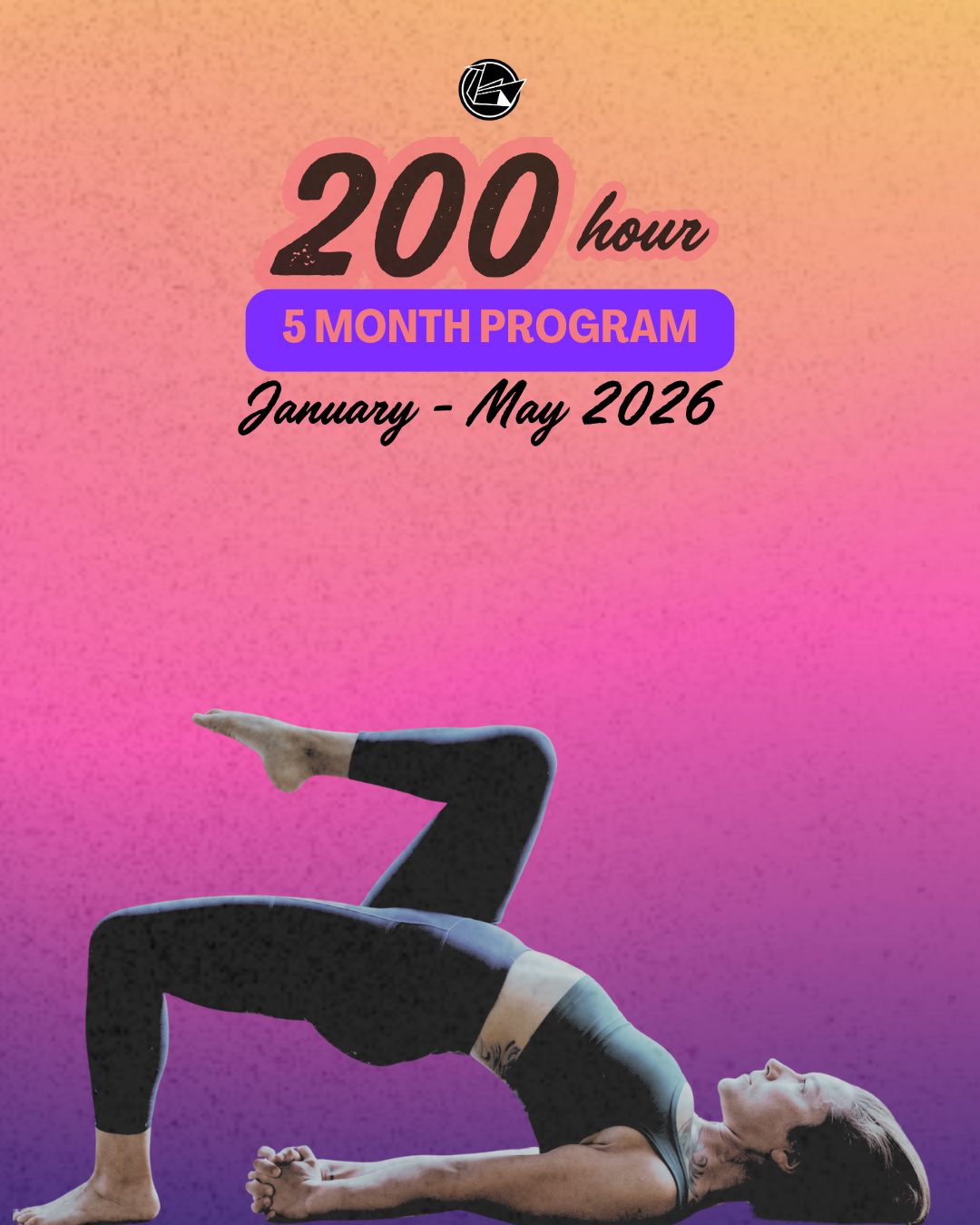 200 Hour 5 Month Teacher Training Program -Austin