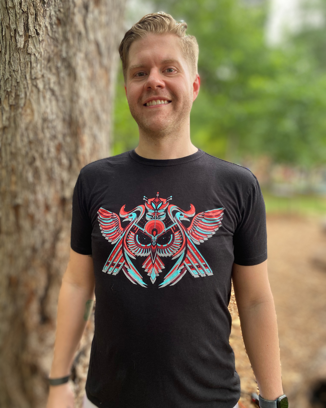 Owl Mural Tee