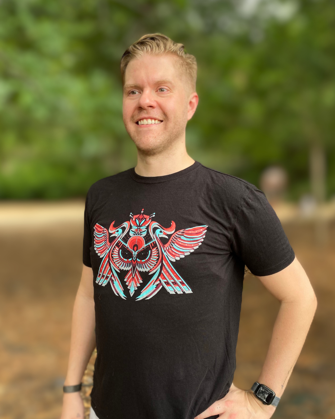 Owl Mural Tee