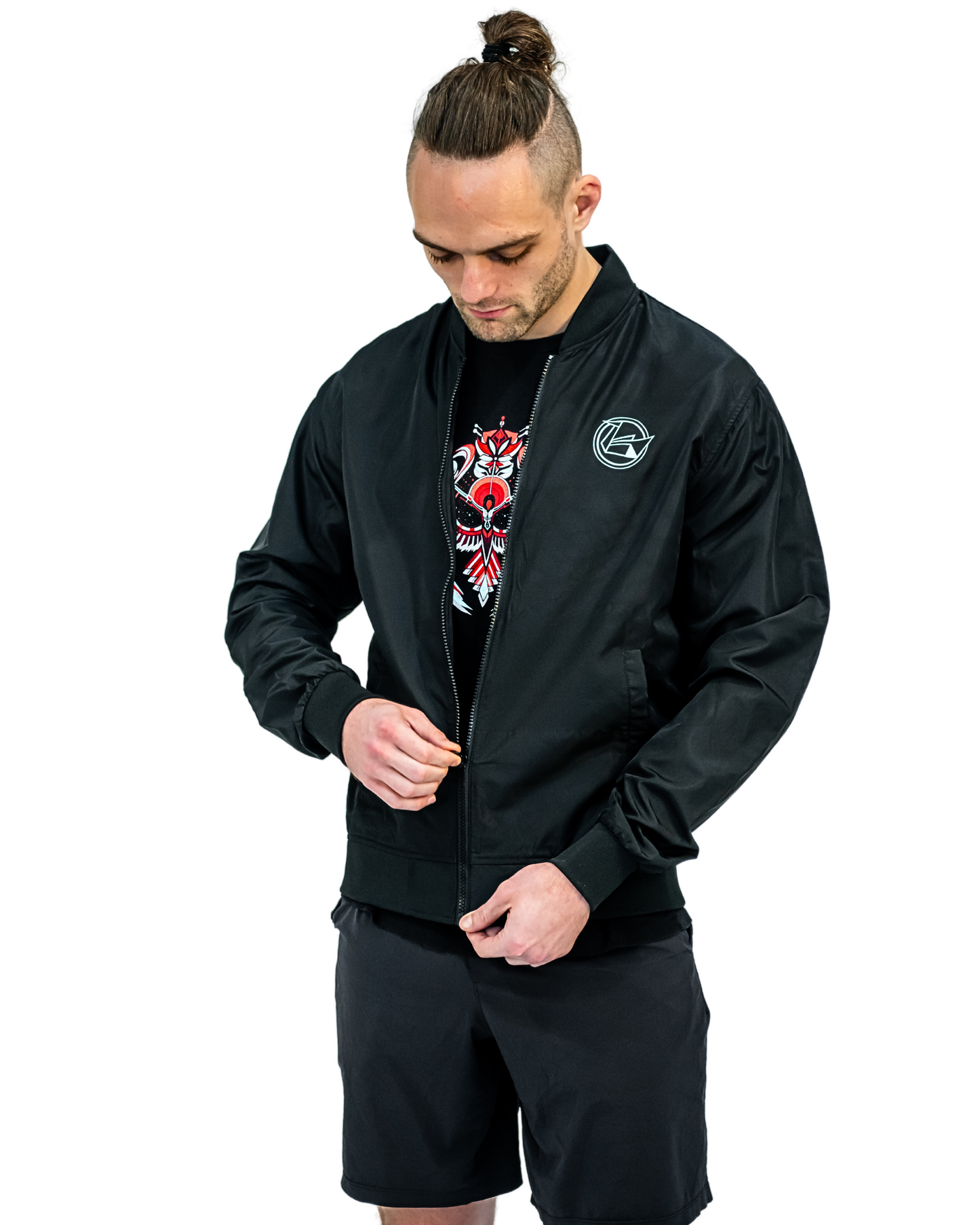 Owl Mural Lightweight Bomber