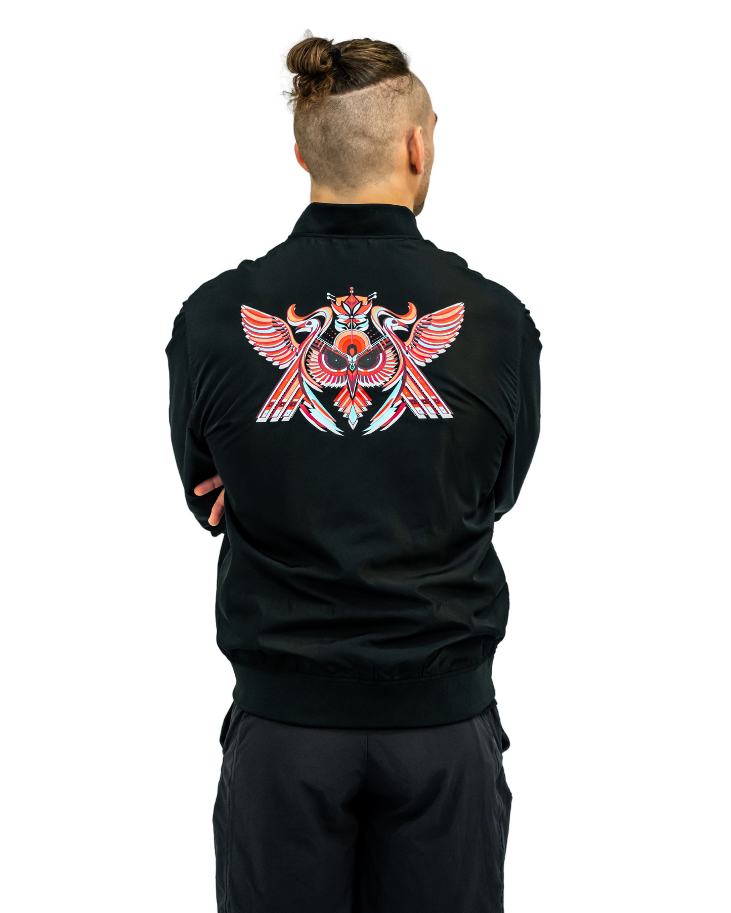 Owl Mural Lightweight Bomber