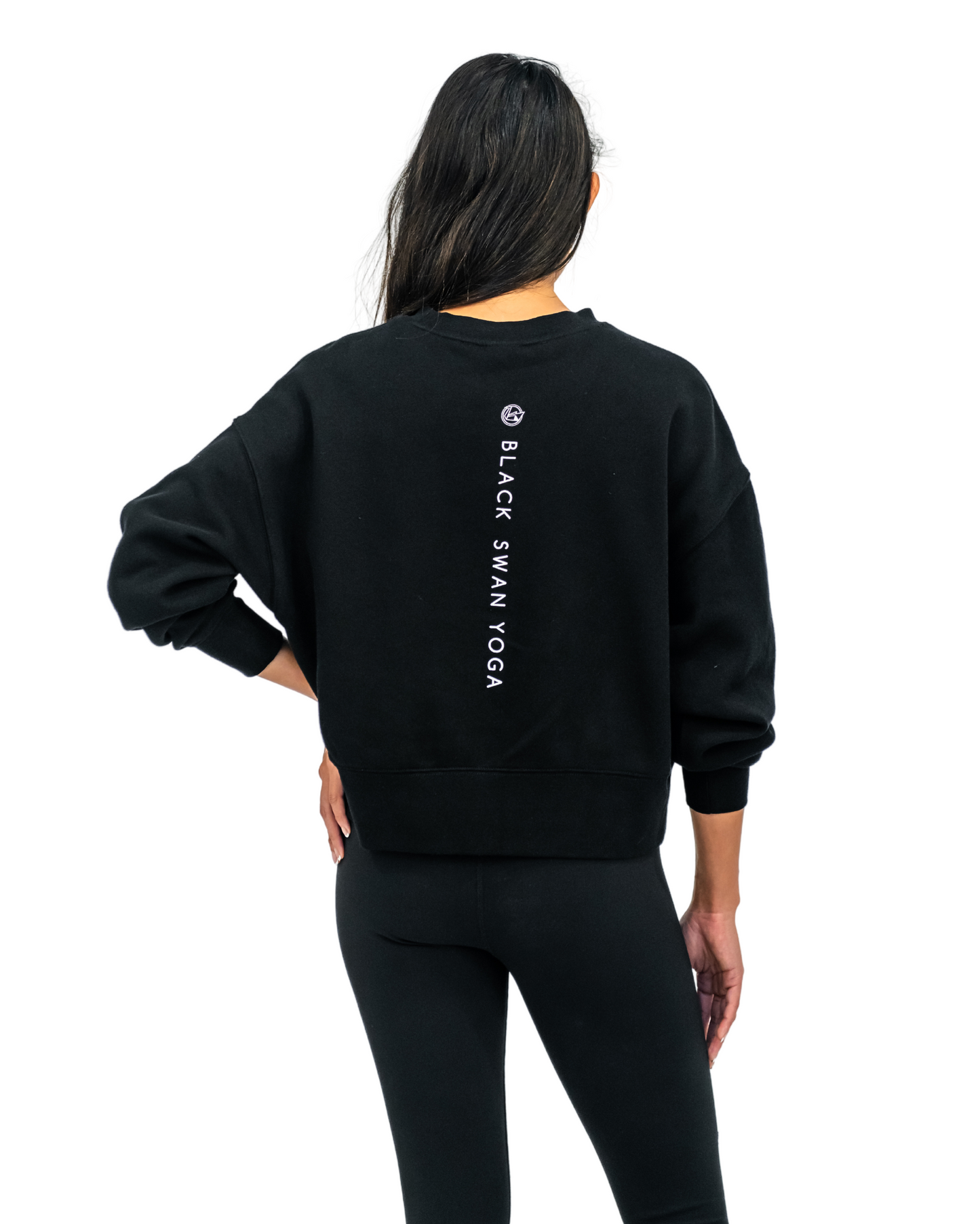 Le Tigre Mural Oversized Crop Sweater