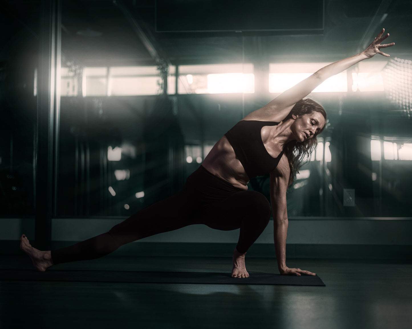 Yoga x Mat Pilates Training