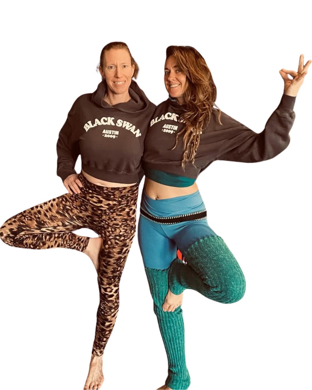 BSY Austin Crop Hoodie