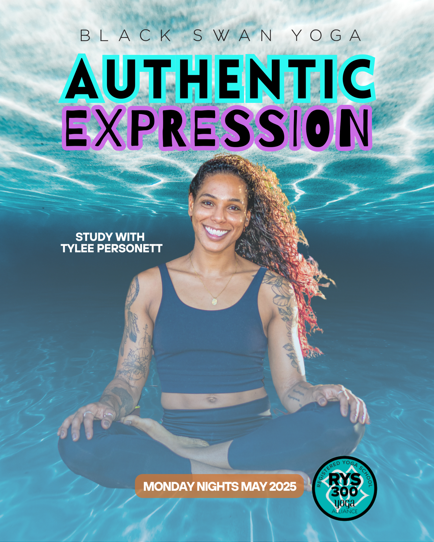 Authentic Expression: 300 HR Monday Night Practice with Tylee Personett