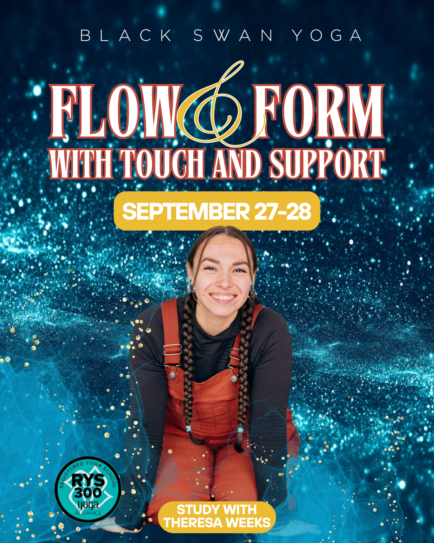 Flow & Form with Touch & Support: 300 HR Weekend Module with Theresa Weeks