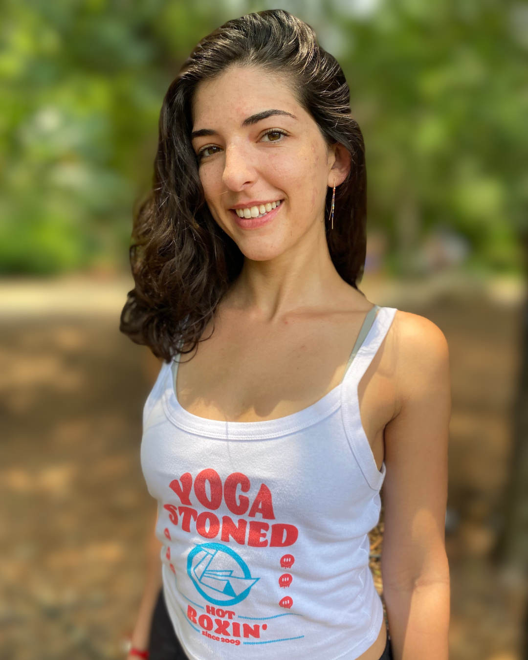 Yoga Stoned Tank