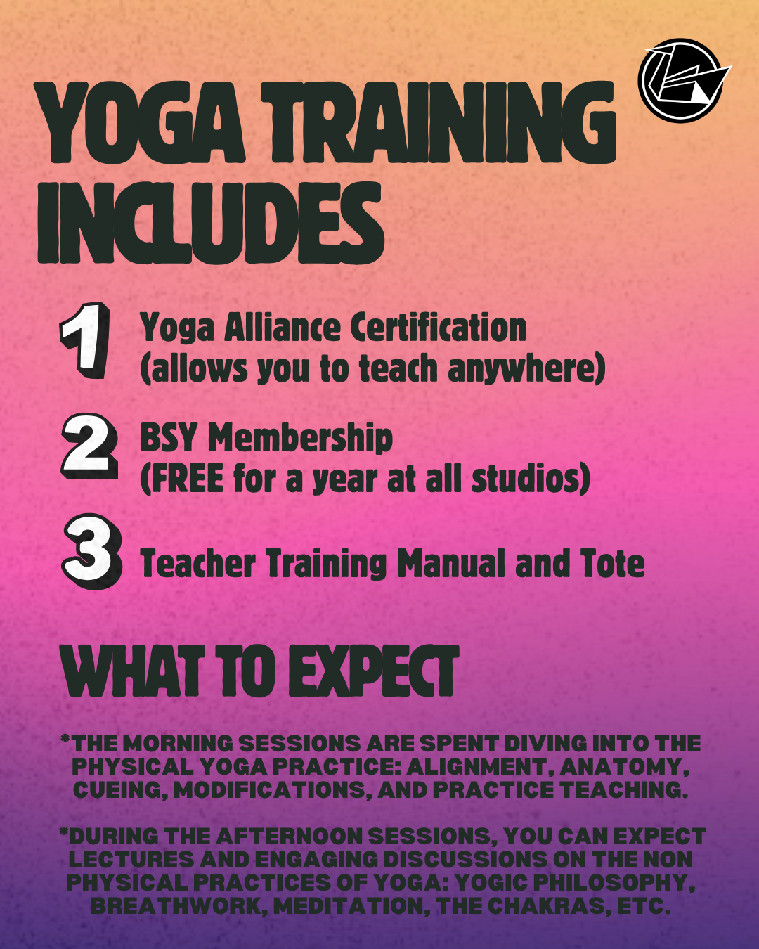 Dallas 5 Month Teacher Training