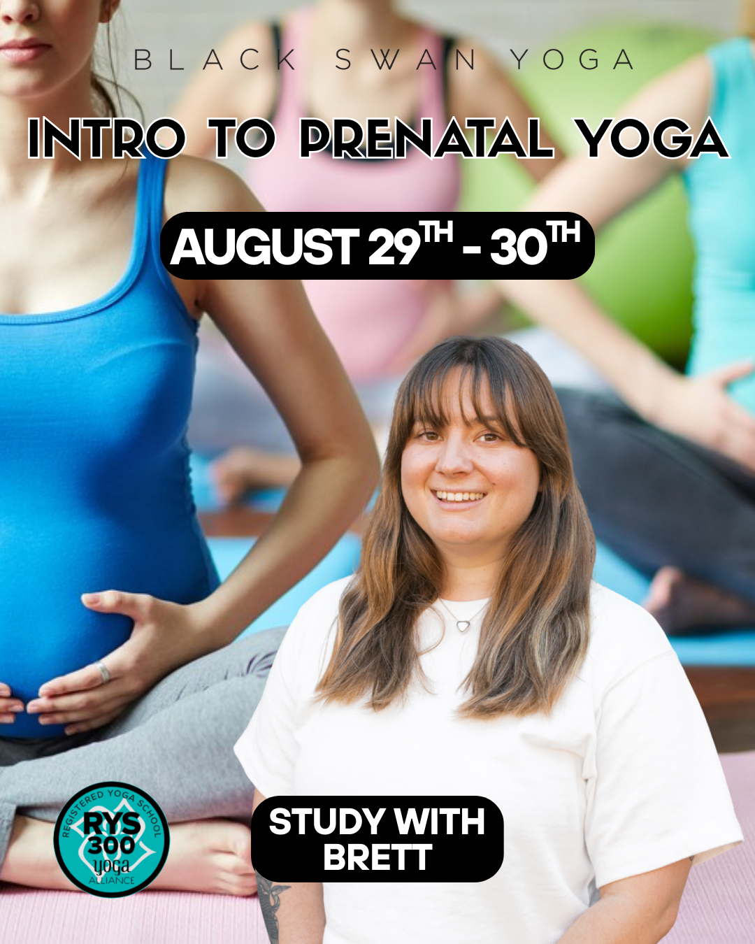 Prenatal Training: 300 HR Weekend Module with Brett