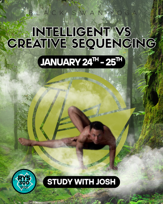 Intelligent vs Creative Sequencing: 300 HR Weekend Module with Josh