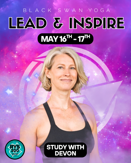 Lead and Inspire: 300 HR Weekend Module with Devon