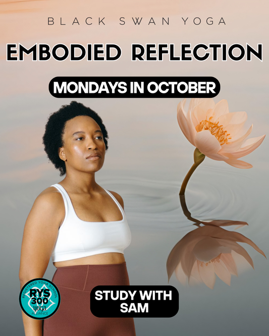 Embodied Reflection: 300 HR Monday Night Practice with Sam