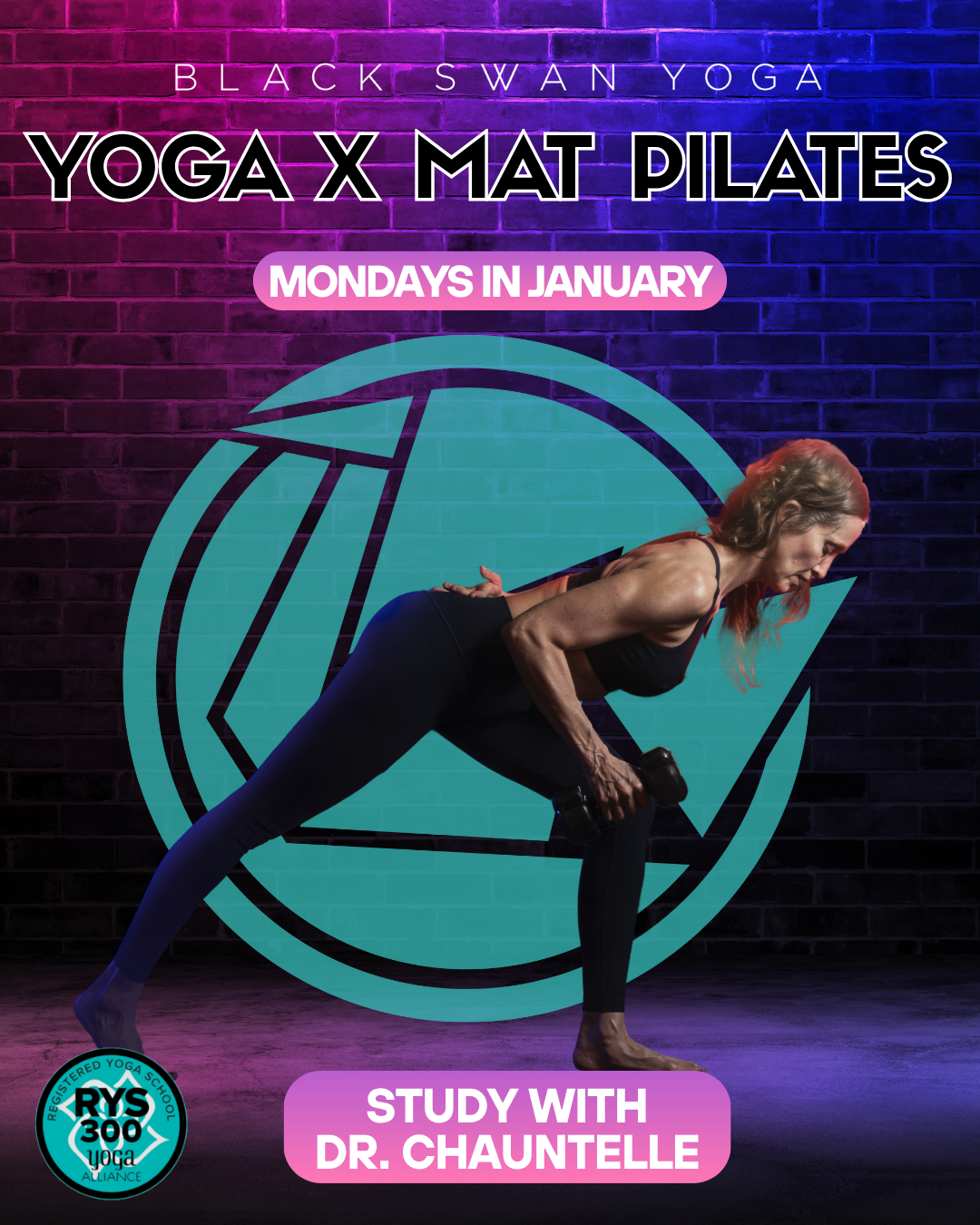 Yoga x Mat Pilates Training