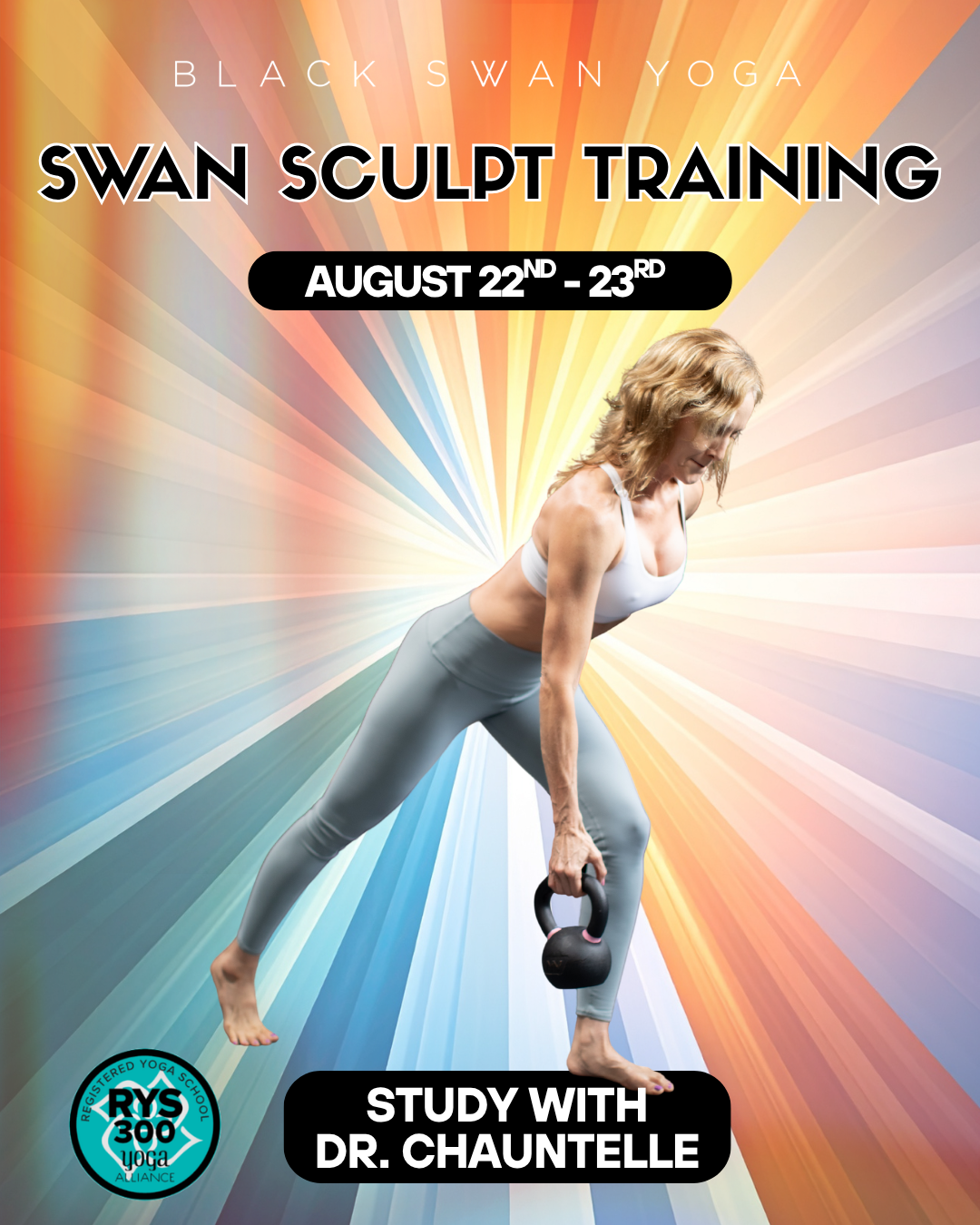 Swan Sculpt Training - 20 Hours
