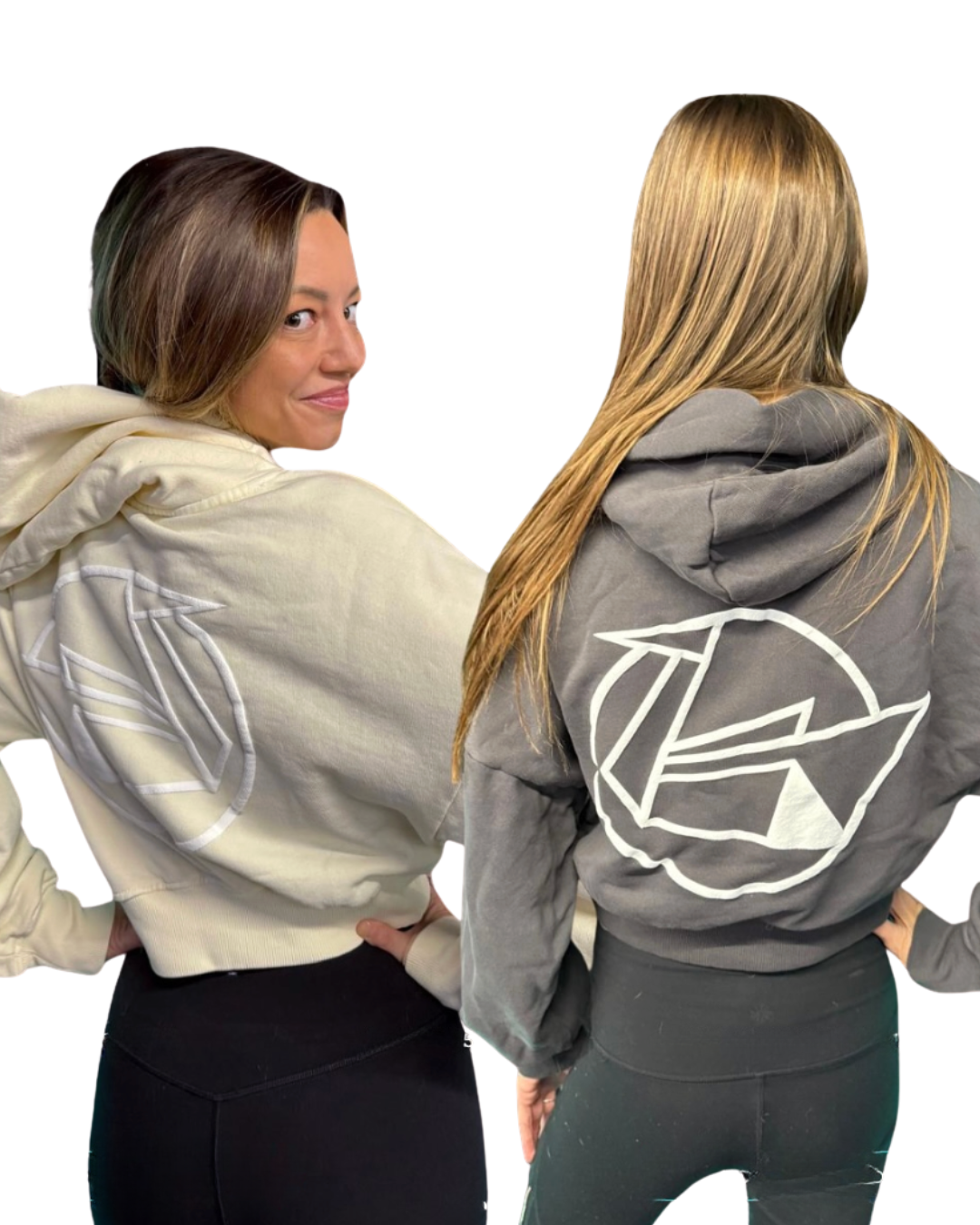 BSY Arizona Crop Hoodie