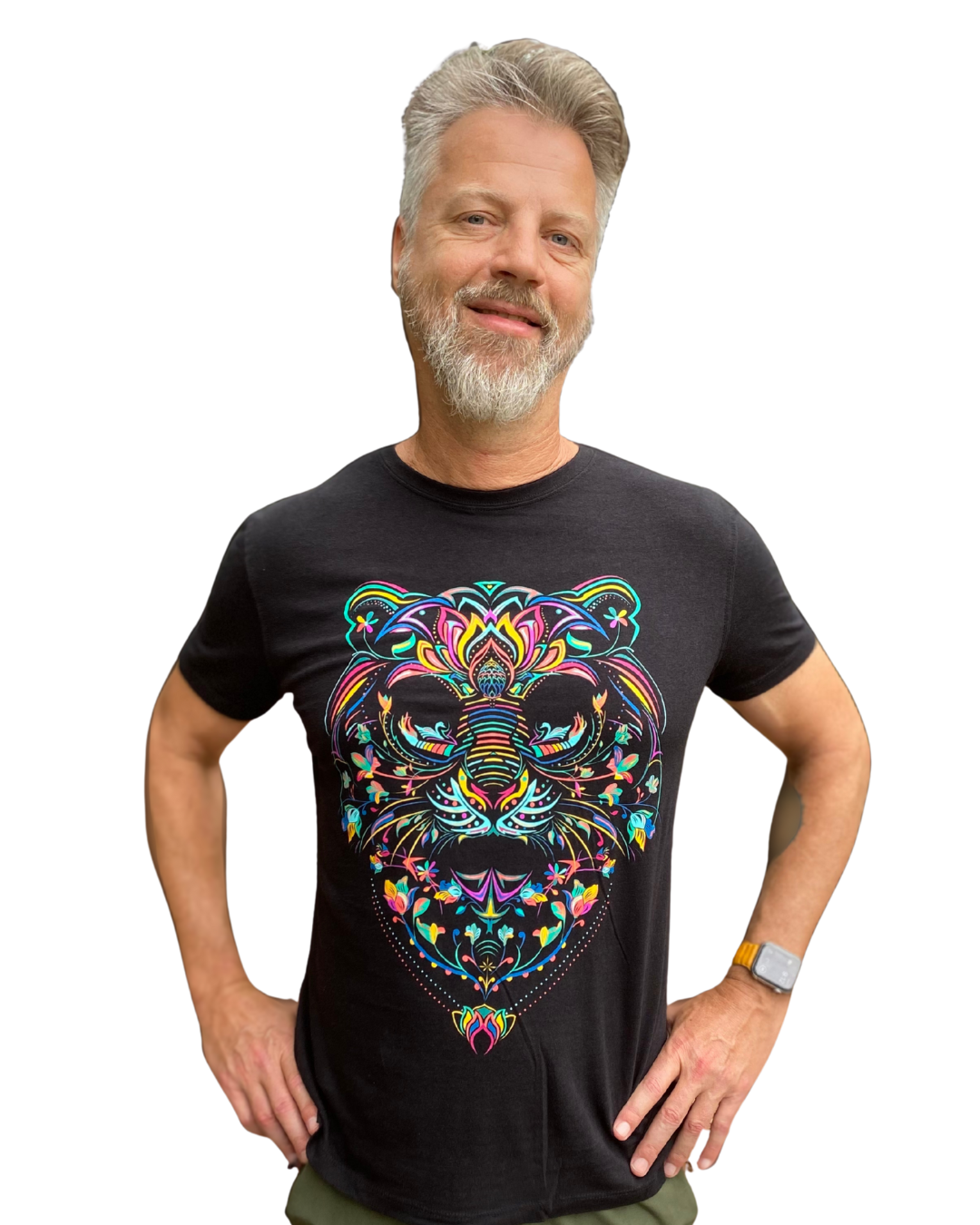 Le Tigre Mural Tee