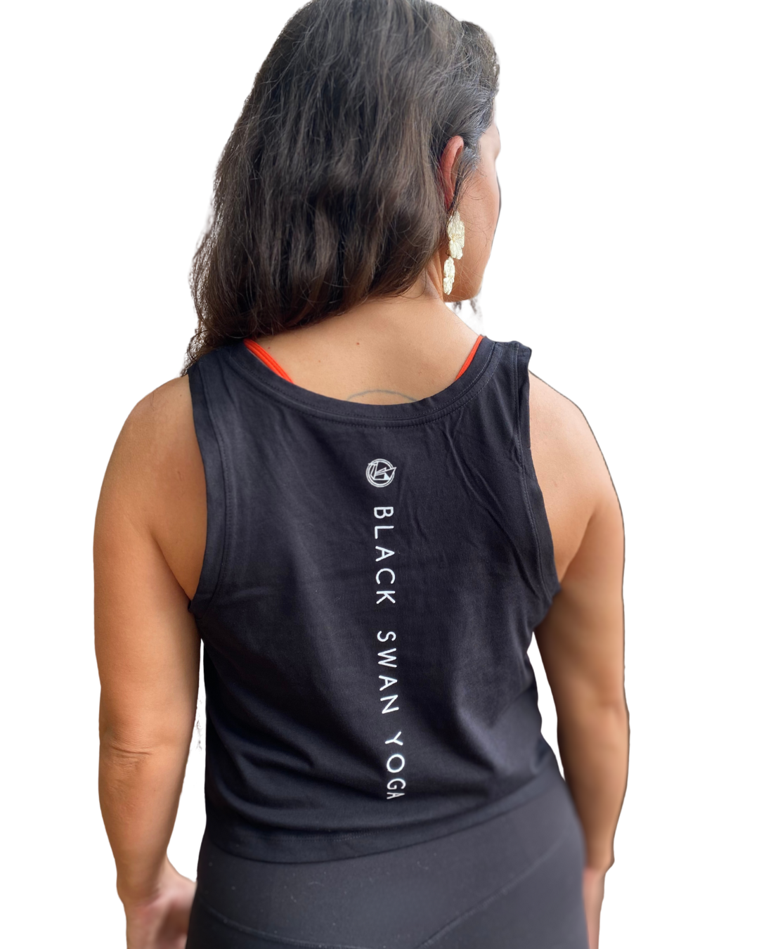 Le Tigre Mural Crop Tank