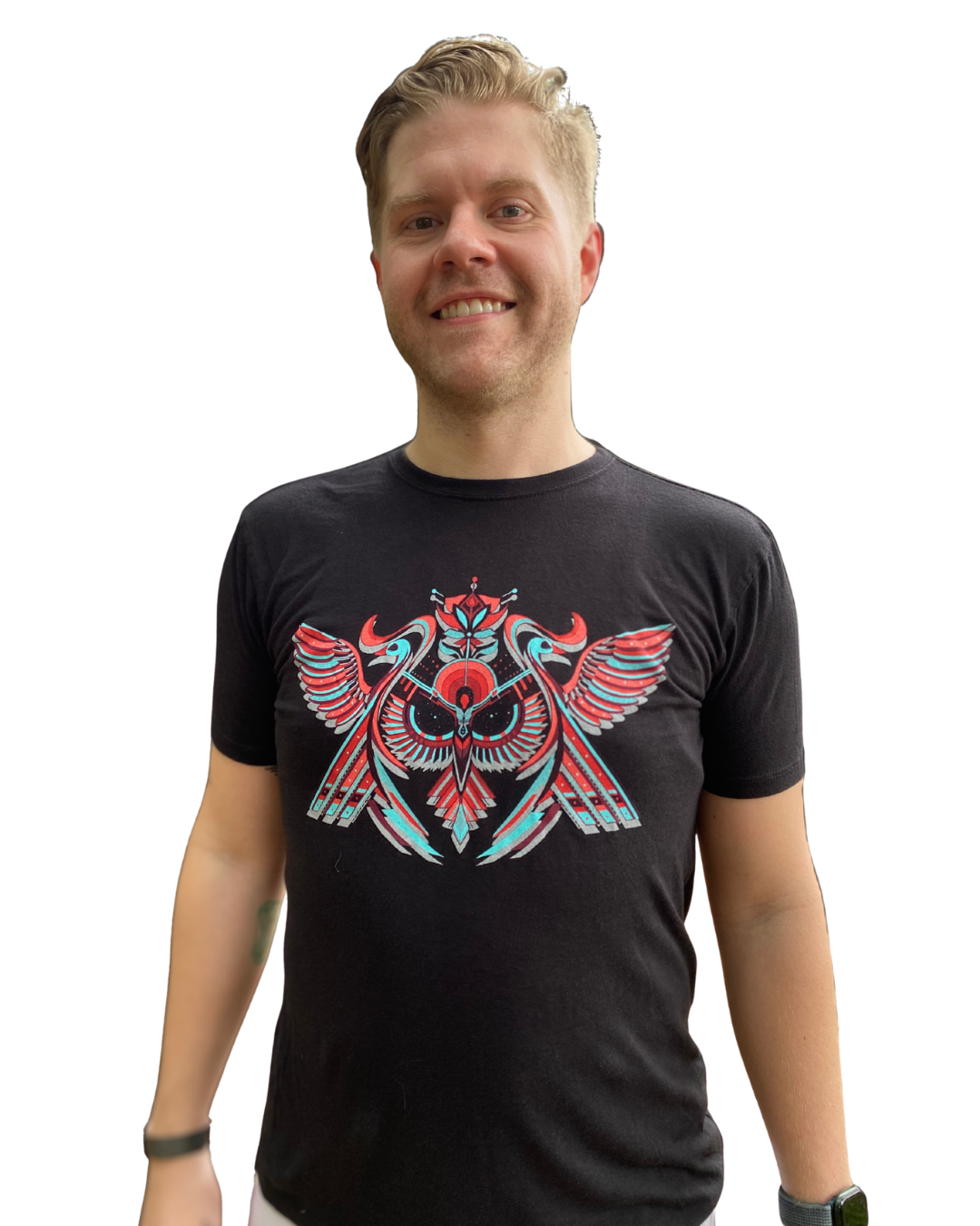Owl Mural Tee
