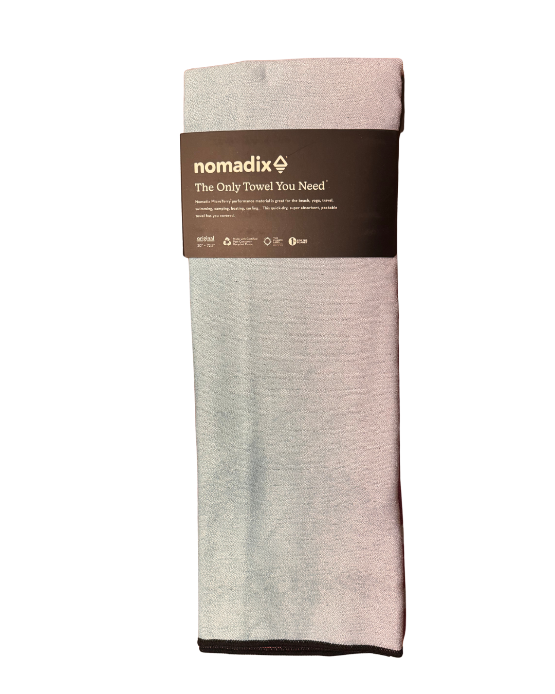 BSY Logo x Nomadix Towel – Black Swan Yoga